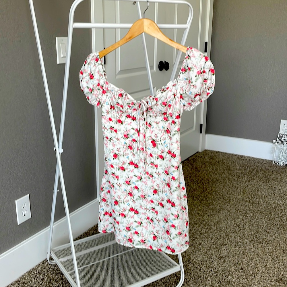 SHEIN floral mini dress